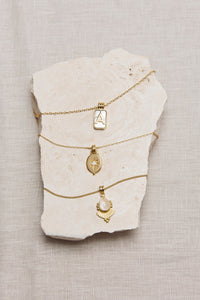 TONIMAY - ALINA OPAL GOLD NECKLACE
