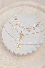 Load image into Gallery viewer, TONIMAY - HERKIMER DIAMOND GOLD NECKLACE
