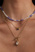 Load image into Gallery viewer, TONIMAY - HERKIMER DIAMOND GOLD NECKLACE
