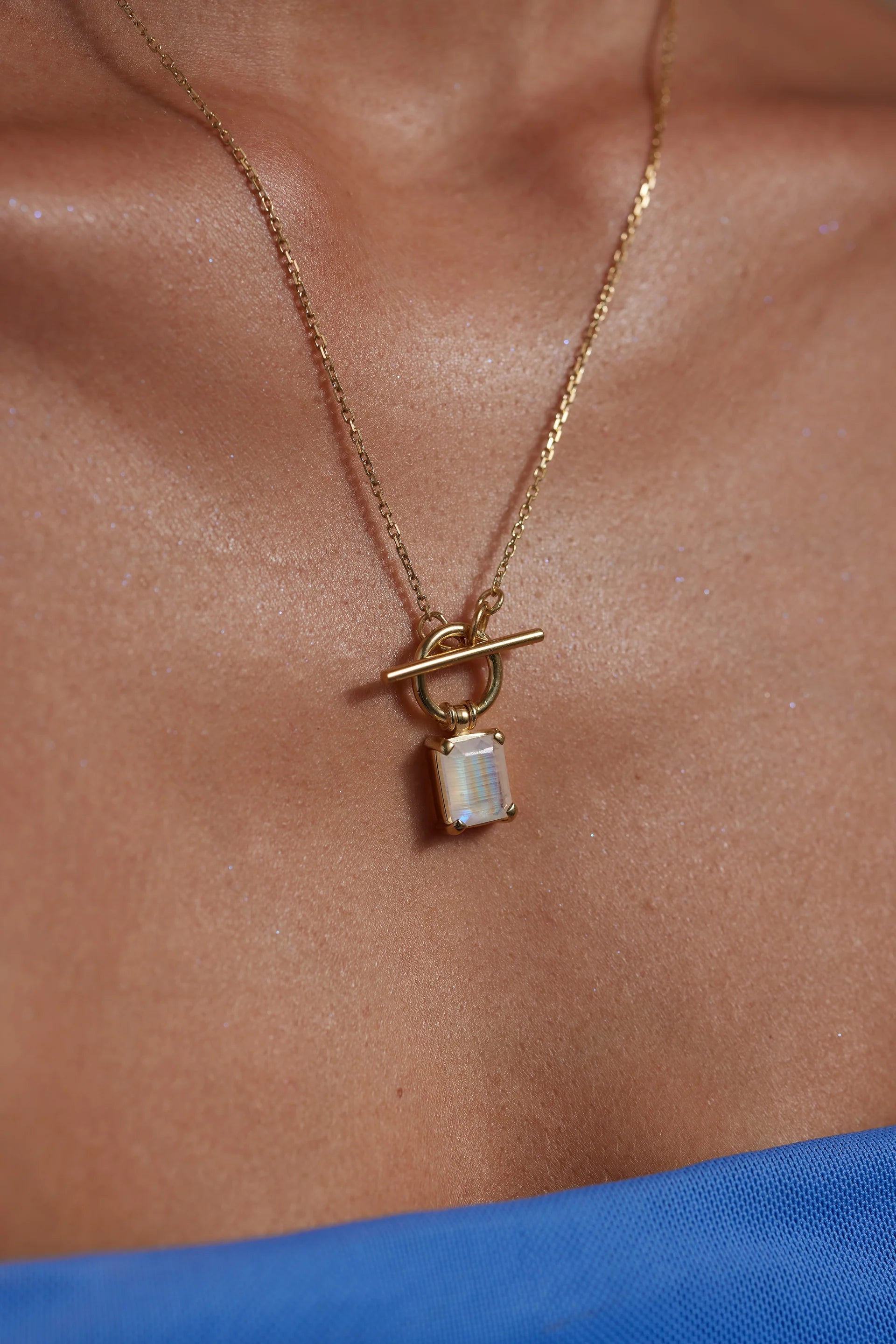 TONIMAY - NECKLACE - ALCHEMY MOONSTONE GOLD