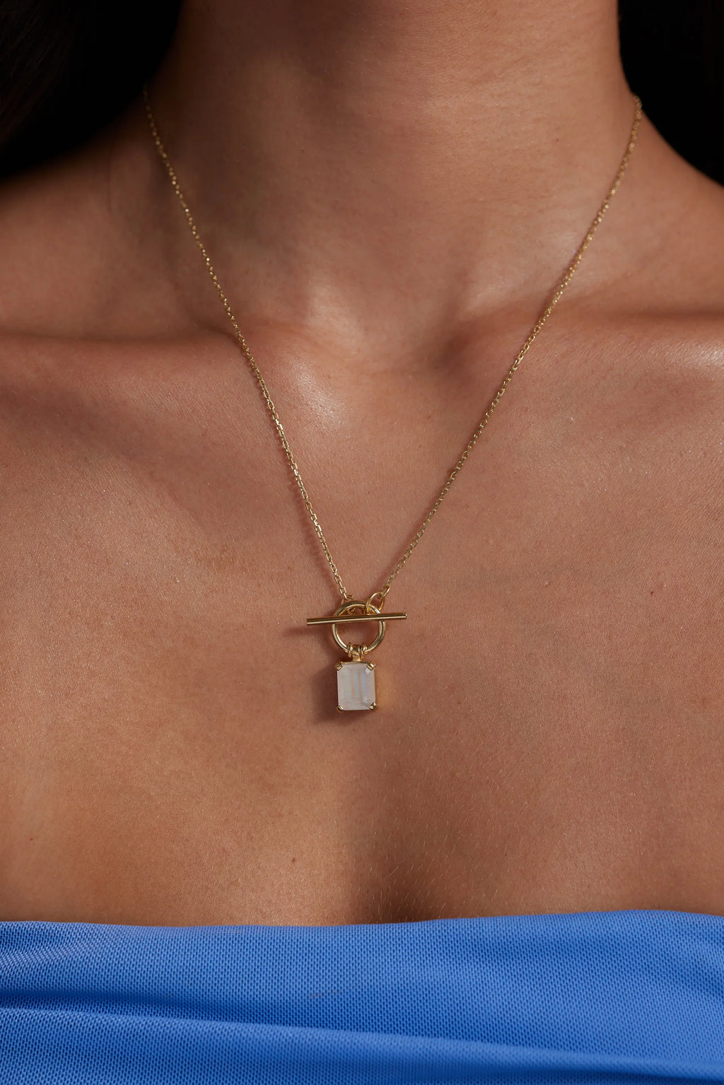TONIMAY - NECKLACE - ALCHEMY MOONSTONE GOLD