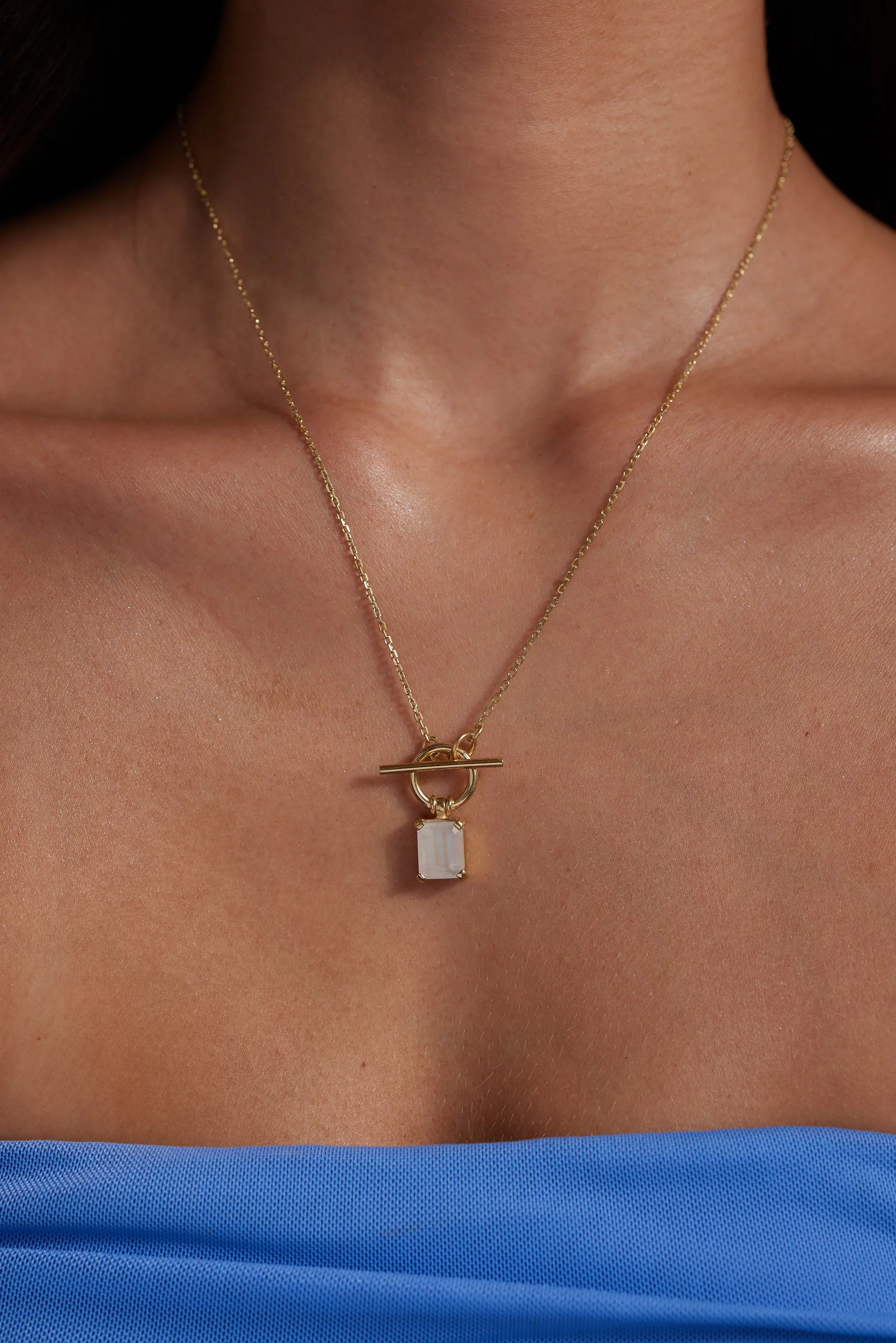 TONIMAY - NECKLACE - ALCHEMY MOONSTONE GOLD