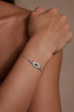 Load image into Gallery viewer, TONIMAY - RADIANCE APATITE SILVER BRACELET
