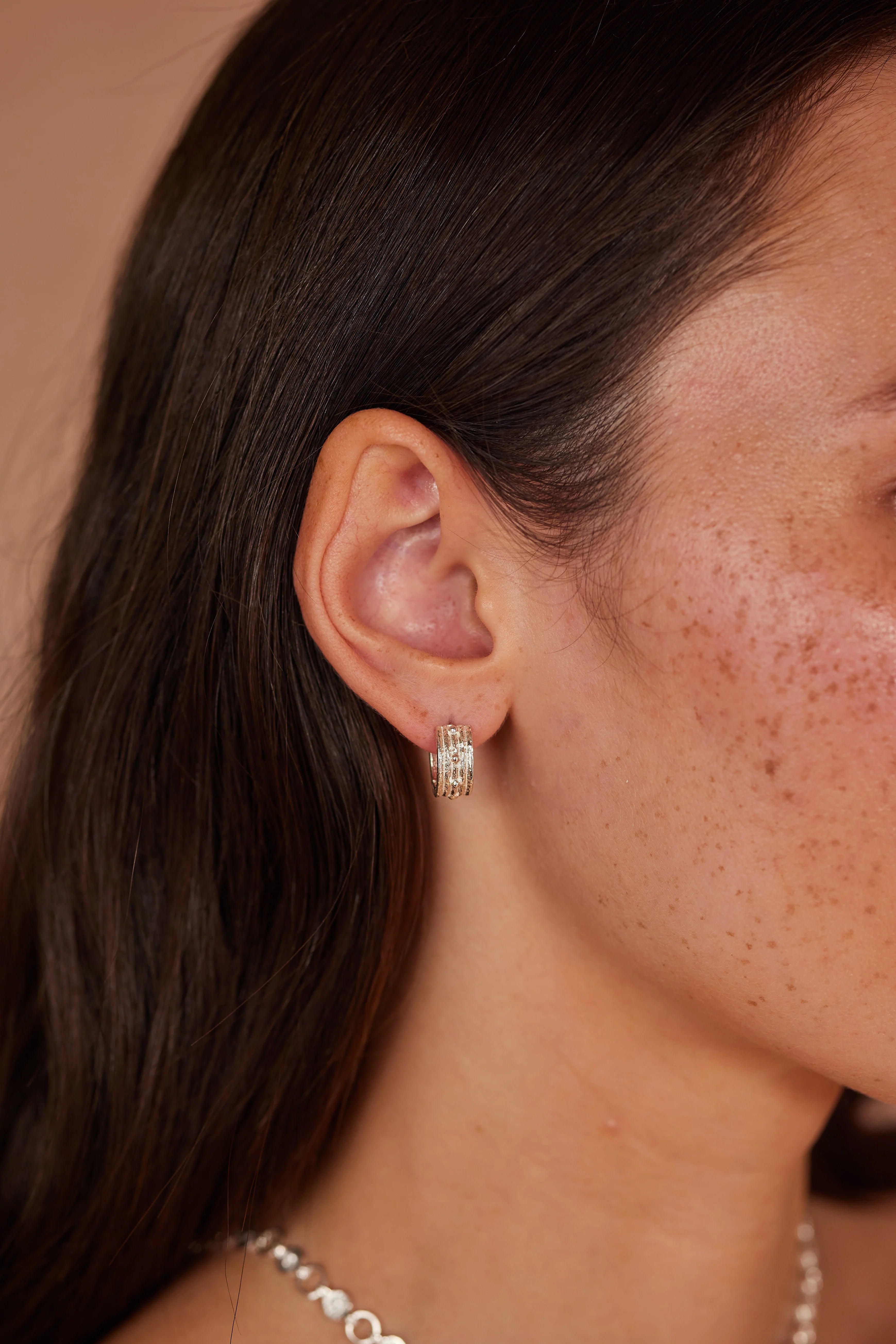 TONIMAY - NALA SILVER HOOPS