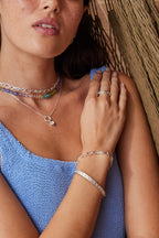 TONIMAY - PETRA MOONSTONE SILVER BRACELET