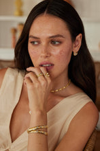 Load image into Gallery viewer, TONIMAY - CORONET MOONSTONE GOLD CUFF
