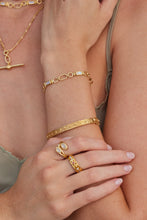 Load image into Gallery viewer, TONIMAY - PETRA MOONSTONE GOLD BRACELET
