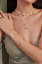 Load image into Gallery viewer, TONIMAY - PETRA MOONSTONE GOLD BRACELET
