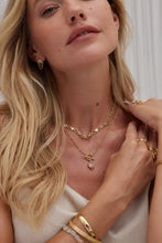 Load image into Gallery viewer, TONIMAY - HERKIMER DIAMOND GOLD NECKLACE
