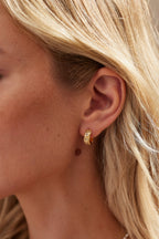 TONIMAY - COSMIC GOLD HOOPS