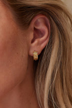 TONIMAY - NALA GOLD HOOPS