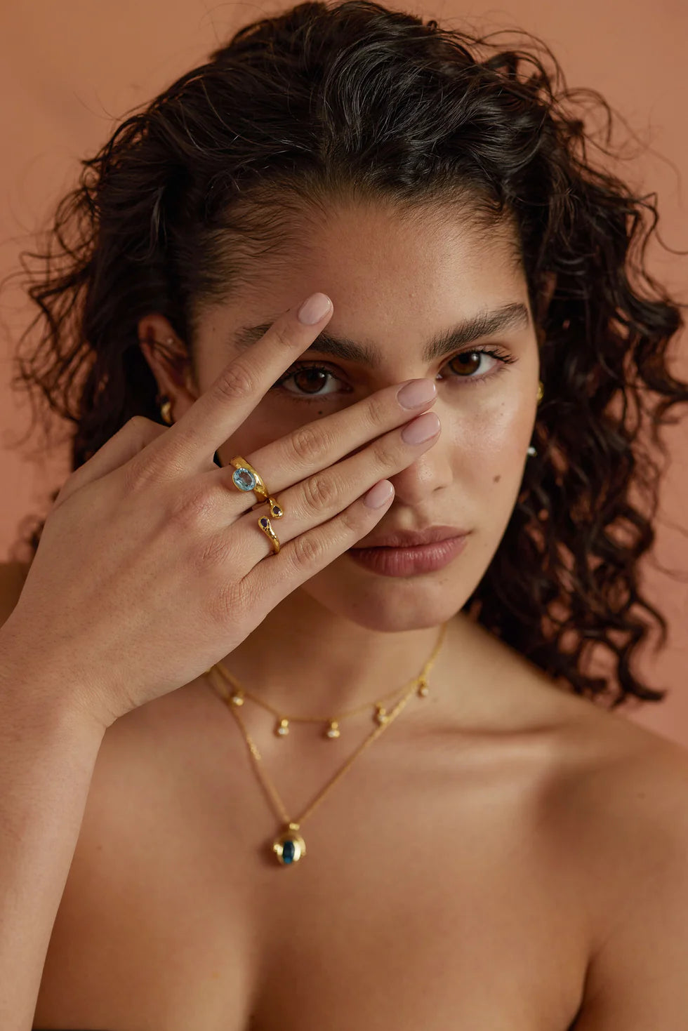 TONIMAY - ODESSA GOLD RING - SIZE 7 MEDIUM