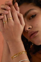TONIMAY - TILLY TOPAZ GOLD RING - SIZE 7 MEDIUM