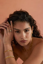 TONIMAY - ODESSA GOLD RING - SIZE 7 MEDIUM
