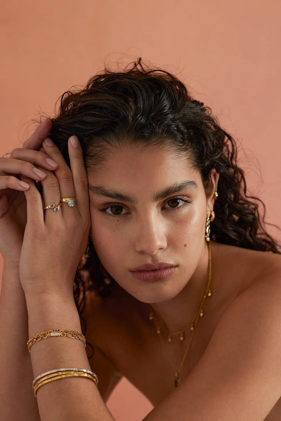 TONIMAY - ODESSA GOLD RING - SIZE 7 MEDIUM