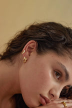 TONIMAY - MAYA CZ GOLD HUGGIES