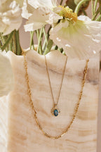 TONIMAY - NECKLACE - MIRA TOPAZ GOLD