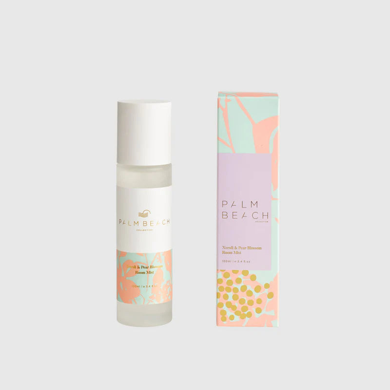 PALM BEACH COLLECTION - NEROLI & PEAR BLOSSOM 100ML LIMITED EDITION ROOM MIST