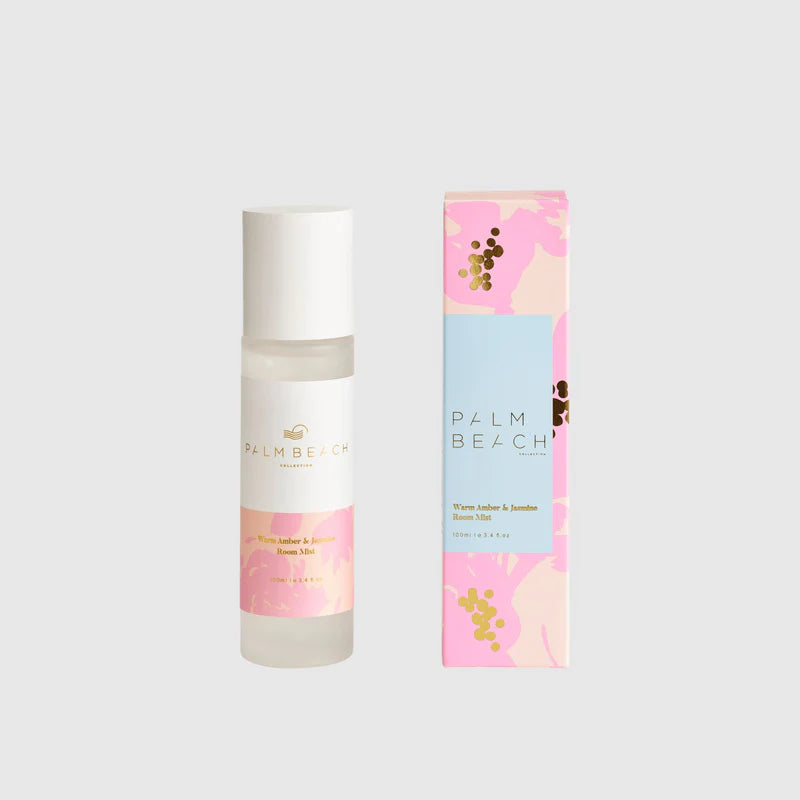 PALM BEACH COLLECTION - LIMITED EDITION ROOM MIST 100ML - WARM AMBER & JASMINE