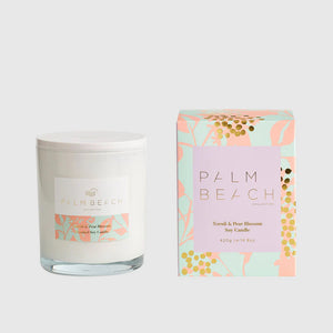 PALM BEACH COLLECTION - NEROLI & PEAR 420G STANDARD CANDLE