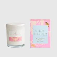 Load image into Gallery viewer, PALM BEACH COLLECTION - WARM AMBER &amp; JASMINE 420G STANDARD CANDLE
