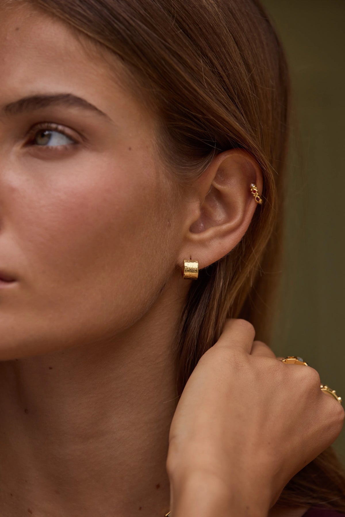 TONIMAY - ZAHRA GOLD EARRINGS
