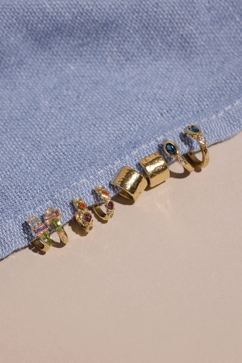 TONIMAY - ZAHRA GOLD EARRINGS