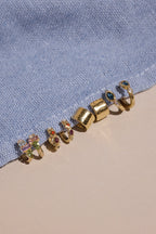 TONIMAY - ZAHRA GOLD EARRINGS