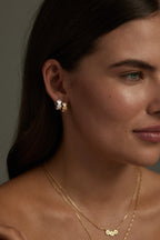 TONIMAY - ÉTOILE SILVER HOOPS