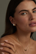 TONIMAY - ÉTOILE SILVER HOOPS