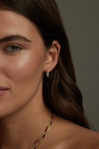TONIMAY - TILDA TOPAZ GOLD EARRINGS