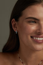 TONIMAY - TILDA TOPAZ SILVER EARRINGS