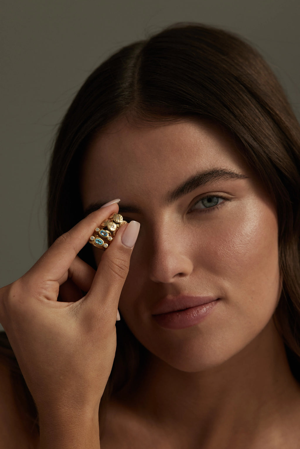 TONIMAY - ÉTOILE GOLD HOOPS