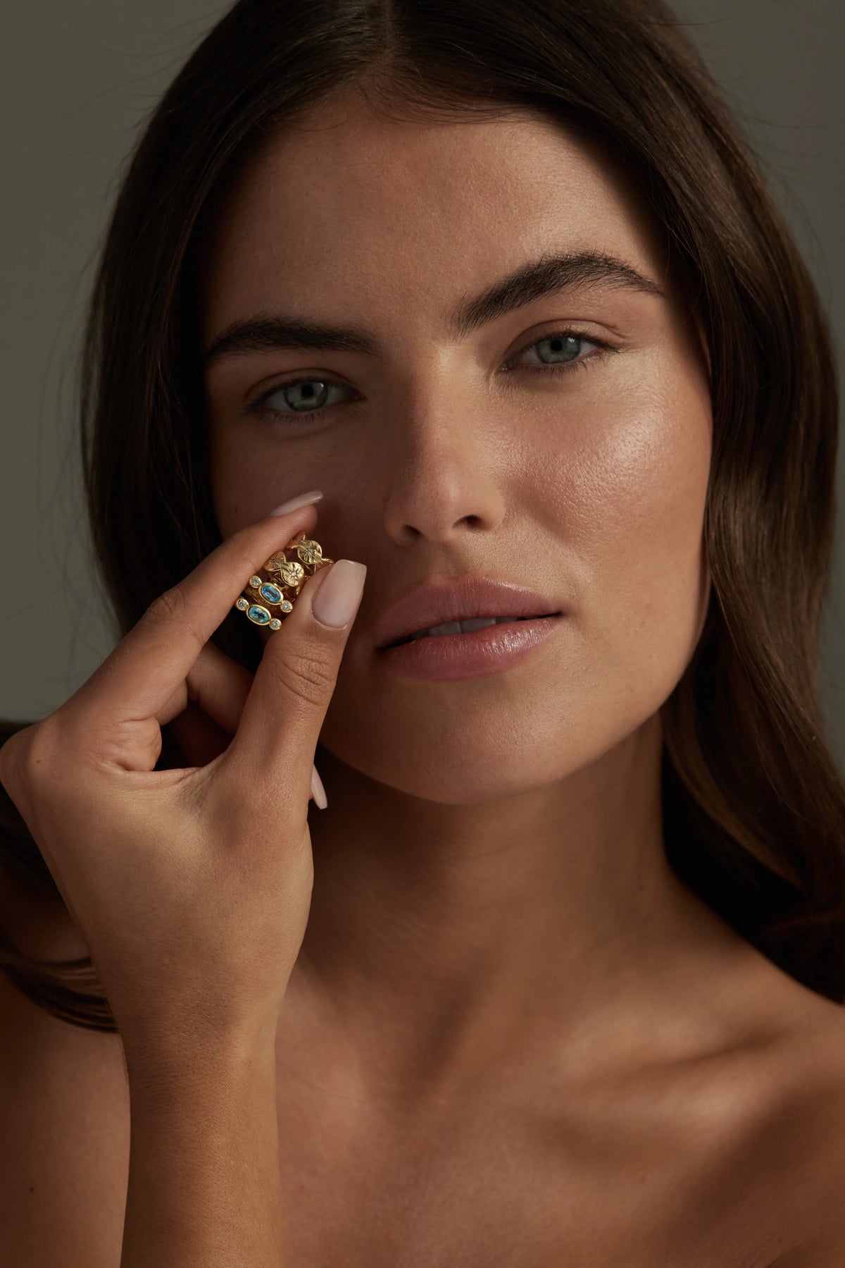 TONIMAY - ÉTOILE GOLD HOOPS