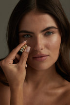TONIMAY - TILDA TOPAZ GOLD EARRINGS