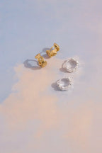 TONIMAY - ÉTOILE SILVER HOOPS