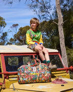 KIP & CO X BLINKY BILL - DUFFLE BAG - BLINKY BILL AND FRIENDS