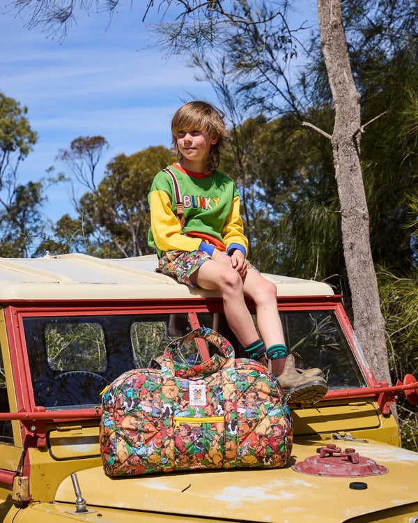 KIP & CO X BLINKY BILL - DUFFLE BAG - BLINKY BILL AND FRIENDS