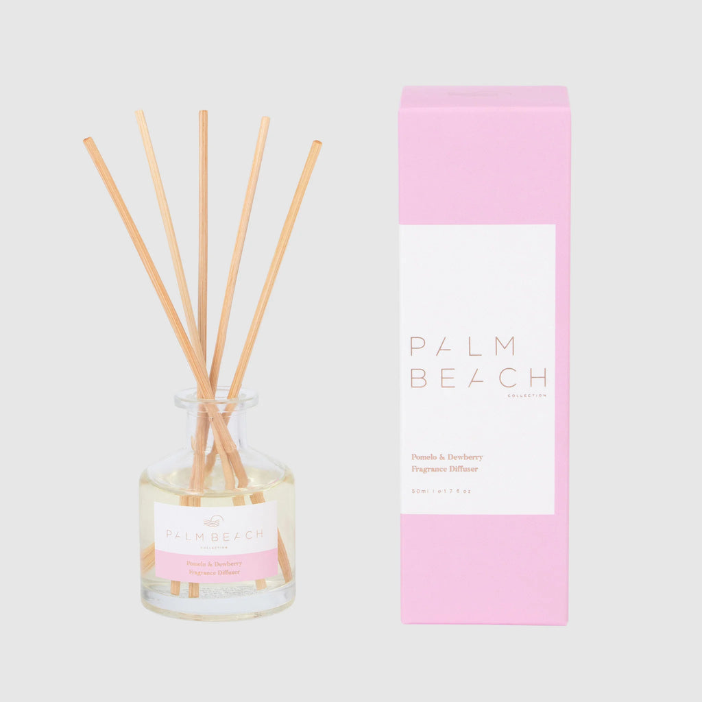 PALM BEACH COLLECTION - 50ML MINI FRAGRANCE DIFFUSER - POMELO & DEWBERRY