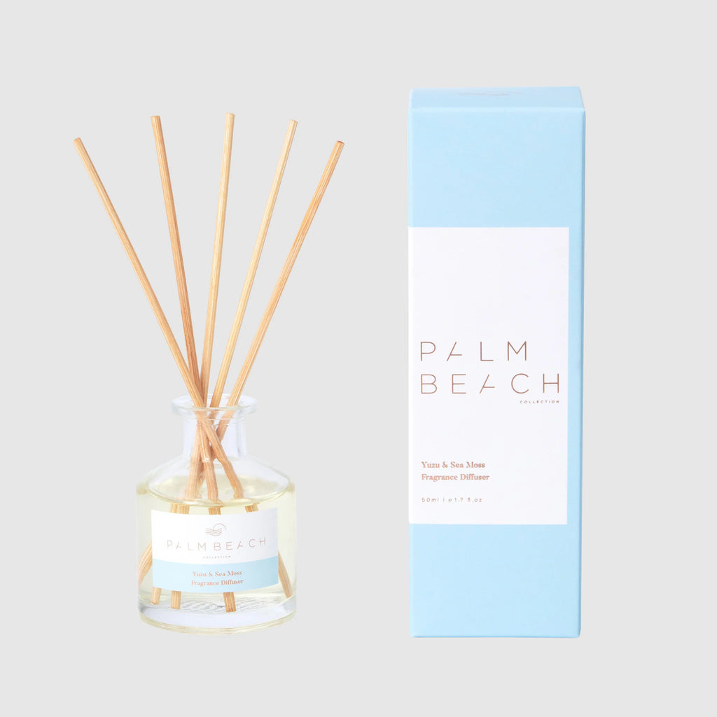 PALM BEACH COLLECTION - 50ML MINI FRAGRANCE DIFFUSER - YUZU & SEA MOSS