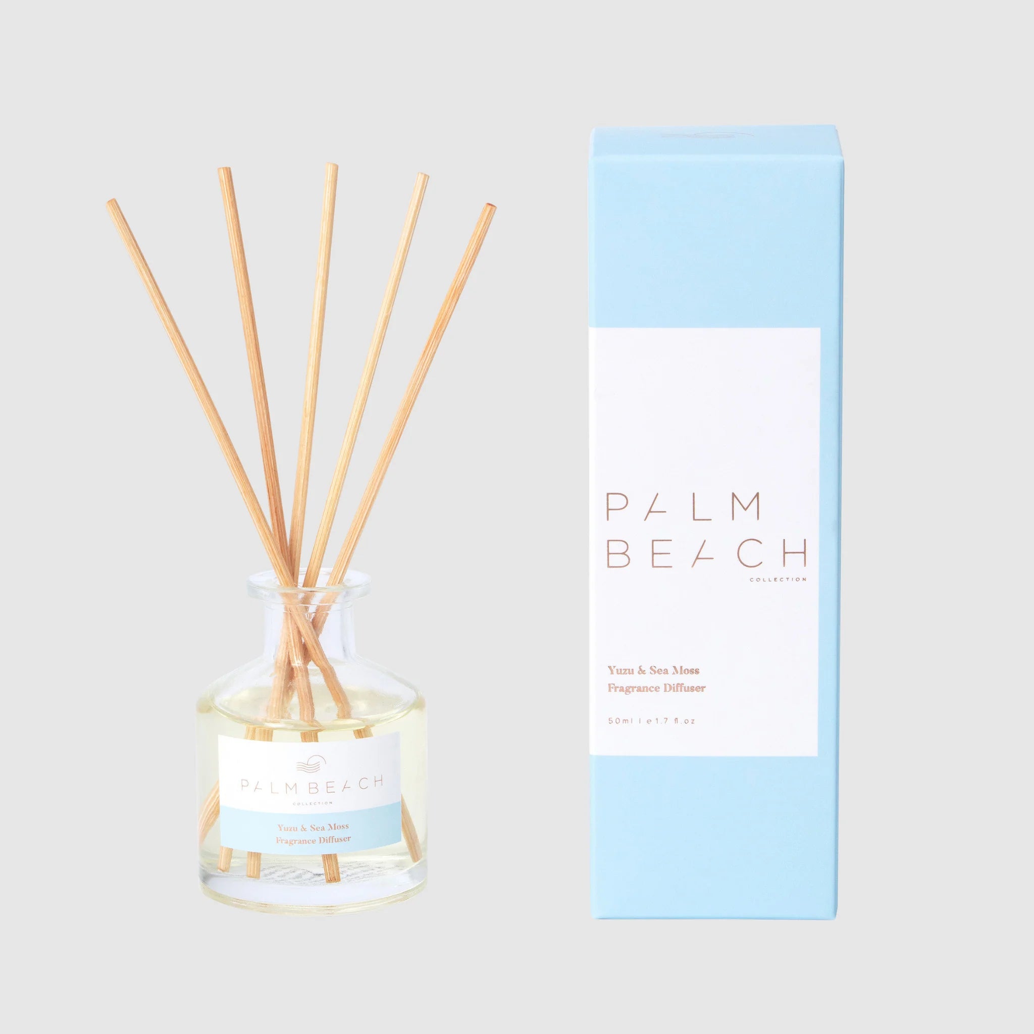 PALM BEACH COLLECTION - 50ML MINI FRAGRANCE DIFFUSER - YUZU & SEA MOSS