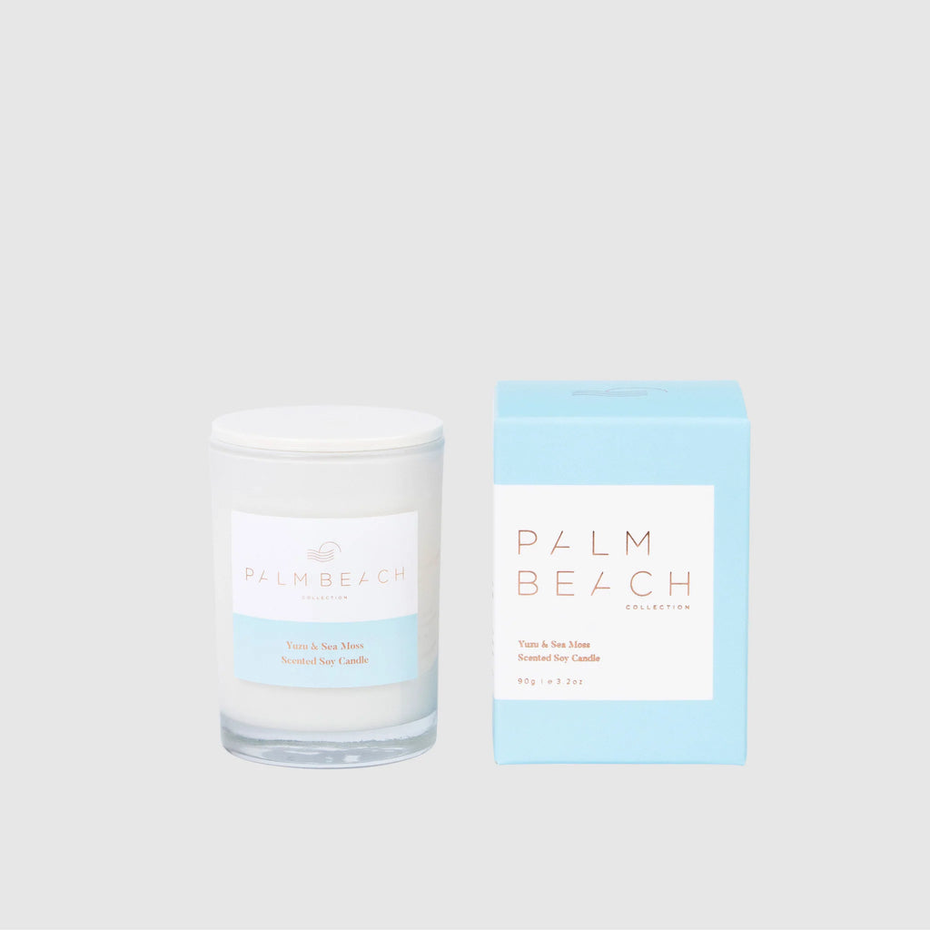 PALM BEACH COLLECTION - MINI CANDLE 90G - YUZU & SEA MOSS