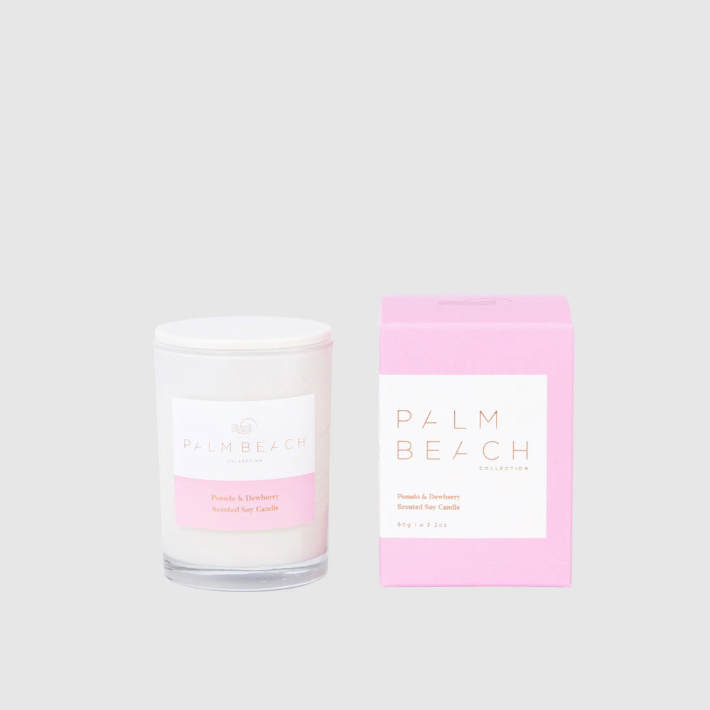 PALM BEACH COLLECTION - MINI CANDLE 90G - POMELOM & DEWBERRY