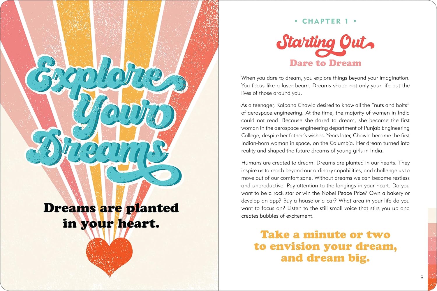 MAKE IT HAPPEN: A JOURNAL TO IDENTIFY AND ACTUALIZE YOUR GOALs