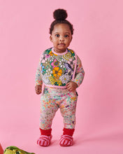 Load image into Gallery viewer, KIP &amp; CO - ORGANIC COTTON BIB - BLISS FLORAL
