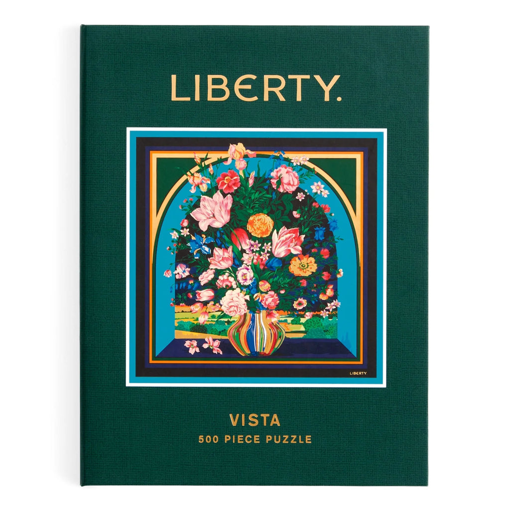 LIBERTY VISTA 500 PIECE BOOK PUZZLE