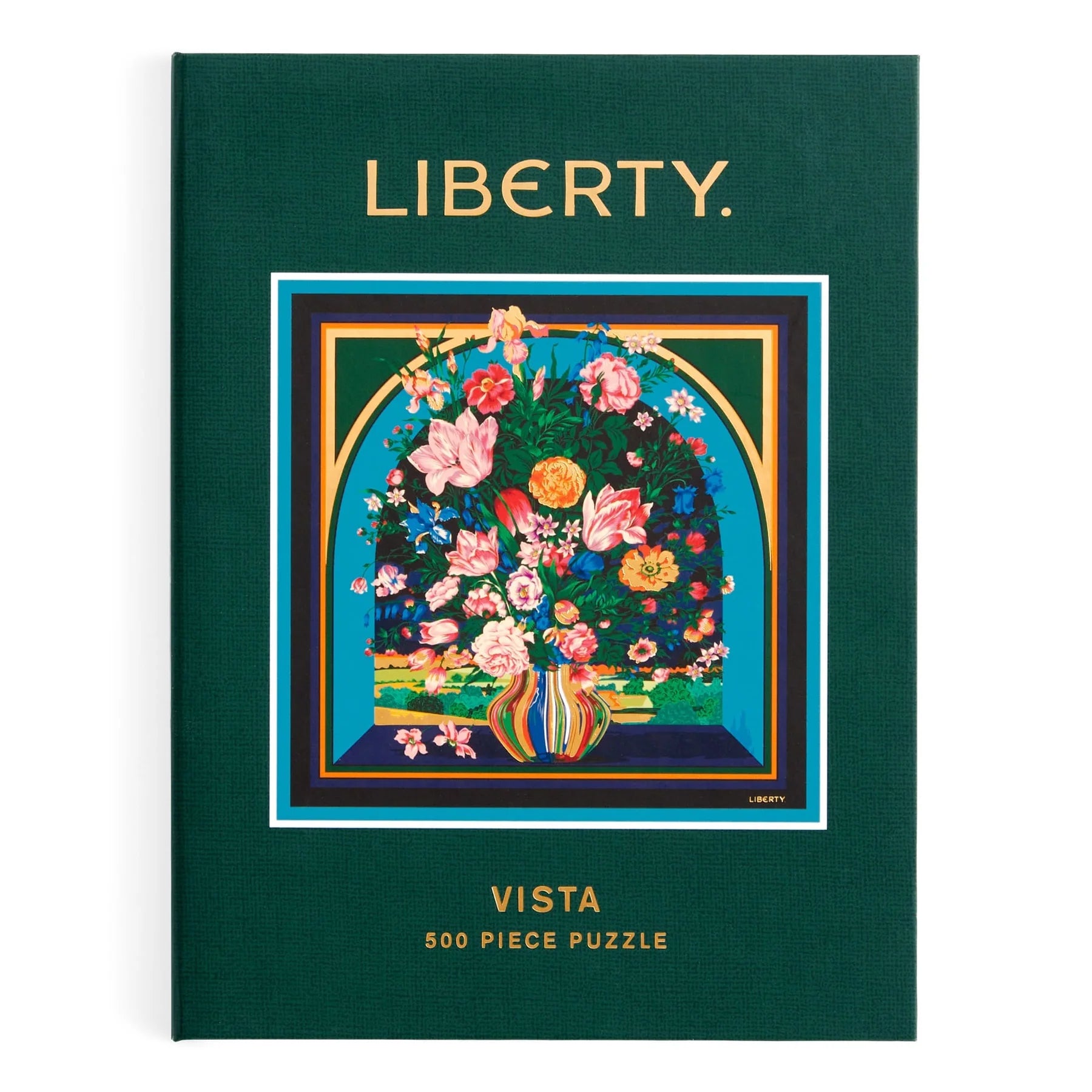 LIBERTY VISTA 500 PIECE BOOK PUZZLE