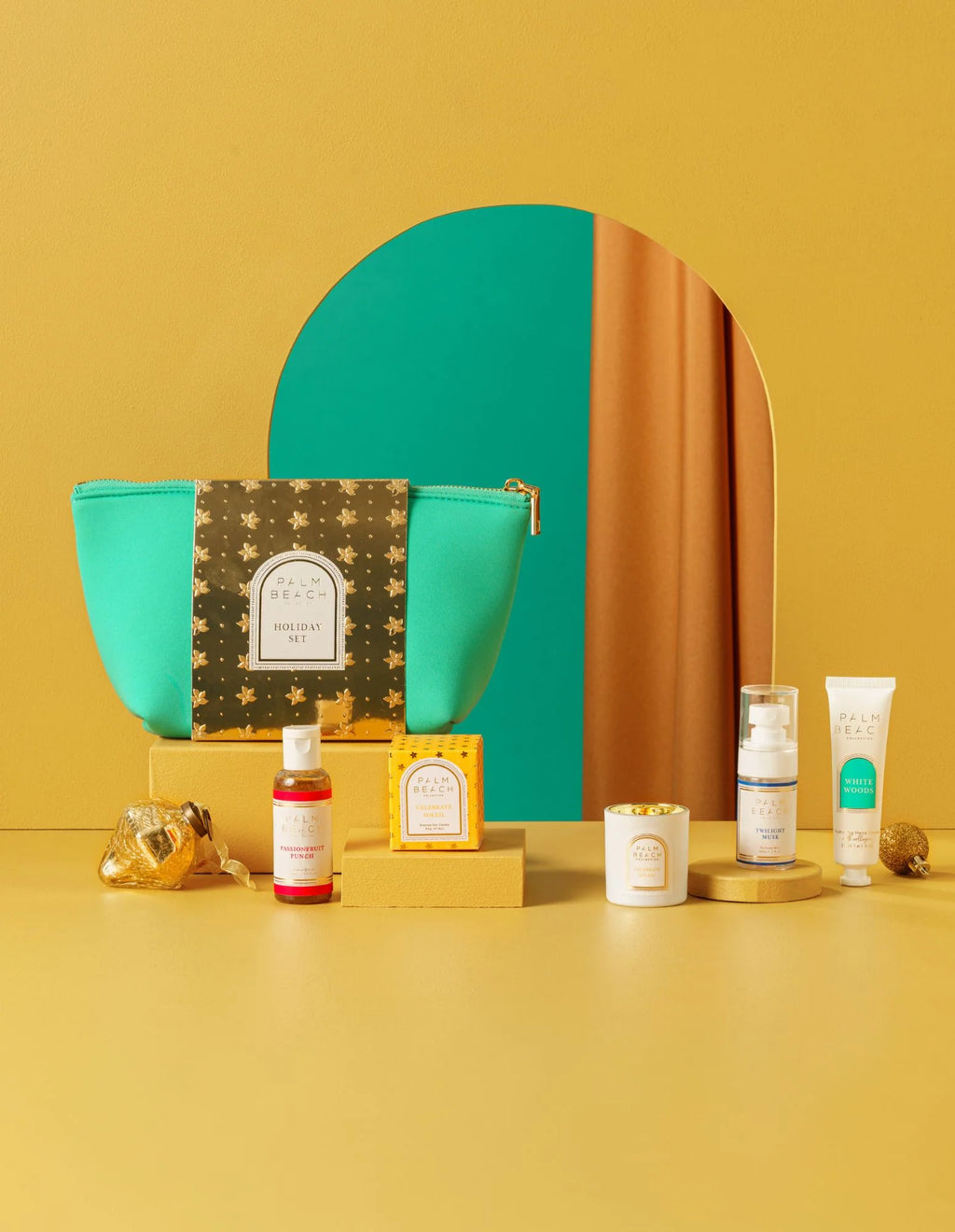 PALM BEACH COLLECTION - CHRISTMAS HOLIDAY SET