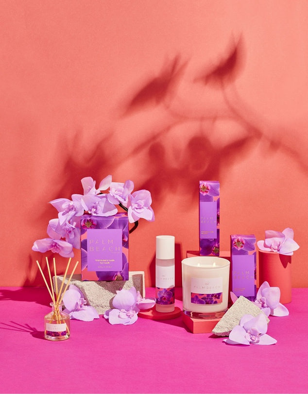 PALM BEACH COLLECTION - LIMITED EDITION ROOM MIST 100ML - WILD ORCHID & VANILLA