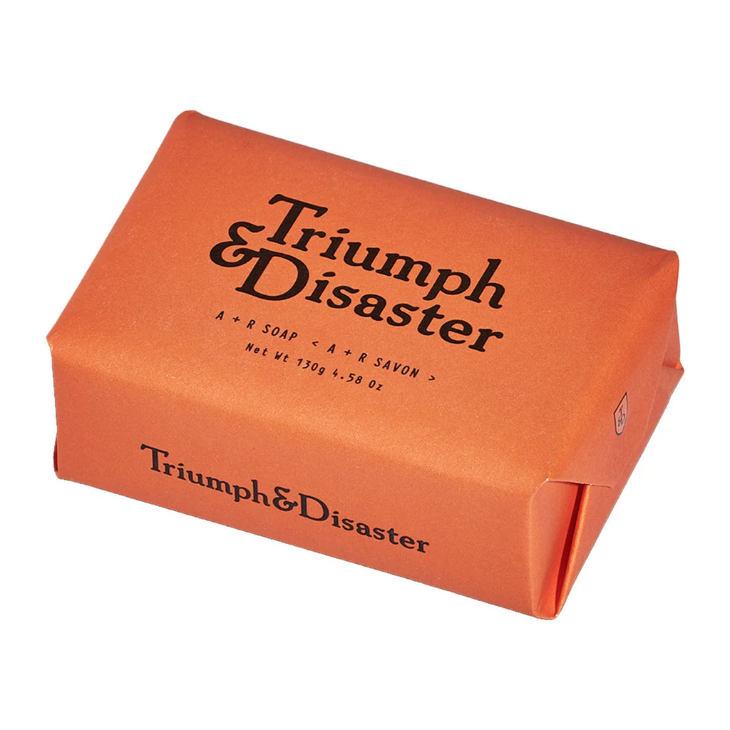 TRIUMPH & DISASTER - A + R SOAP - 130G
